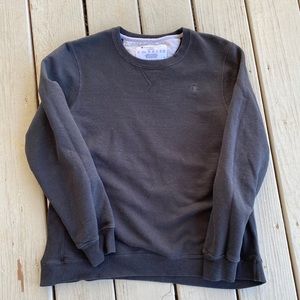 Champion Eco Black Crew Neck